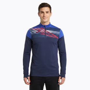 Bluza do biegania męska Joma Elite X navy/royal