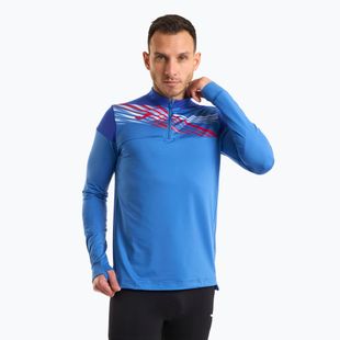 Bluza do biegania męska Joma Elite X royal