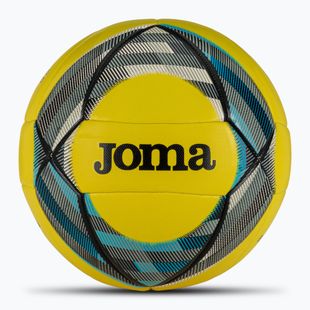 Piłka do piłki nożnej Joma Evolution III yellow/black/blue rozmiar 5