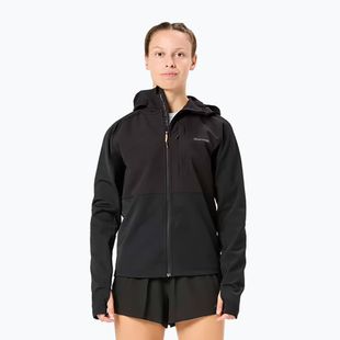 Kurtka do biegania damska NNormal Active Warm svart/black
