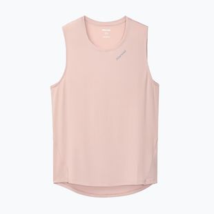 Koszulka do biegania męska NNormal Race Tank pink