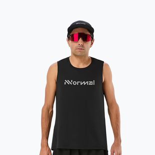 Koszulka do biegania męska NNormal Race Tank black
