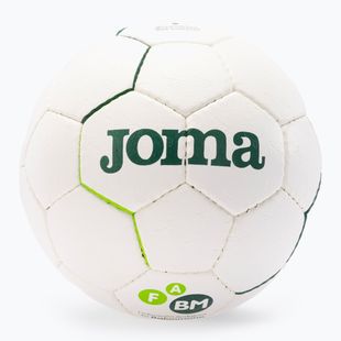 Piłka do piłki ręcznej Joma Fed Balonmano Andaluza white/green rozmiar 0