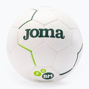Piłka do piłki ręcznej Joma Fed Balonmano Andaluza white/green rozmiar 2