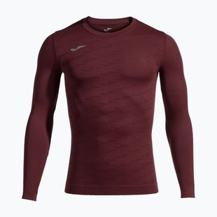 Longsleeve termoaktywny męski Joma Classic burgundy