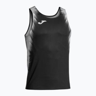 Koszulka do biegania męska Joma Elite XI black/white