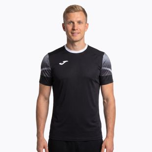 Koszulka do biegania męska Joma Elite XI black/anthracite
