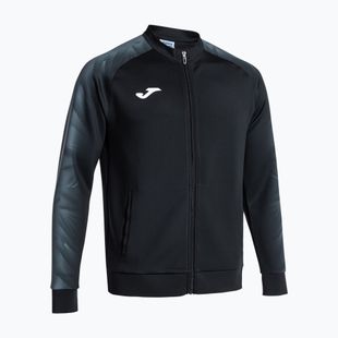 Bluza do biegania męska Joma Elite XI Full Zip black/anthracite