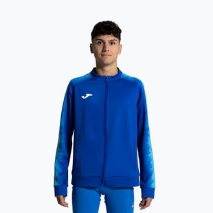 Bluza do biegania męska Joma Elite XI Full Zip royal