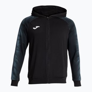 Bluza do biegania męska Joma Elite XI Hoodie black/anthracite