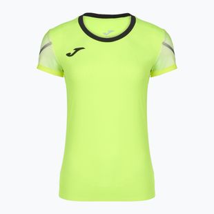 Koszulka do biegania damska Joma Elite XI fluor yellow/black