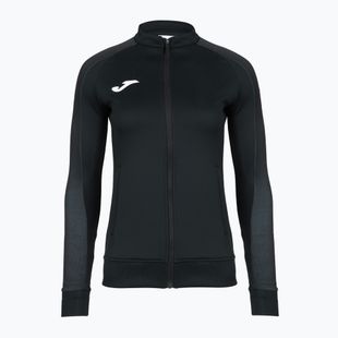 Bluza do biegania damska Joma Elite XI Full Zip black/anthracite