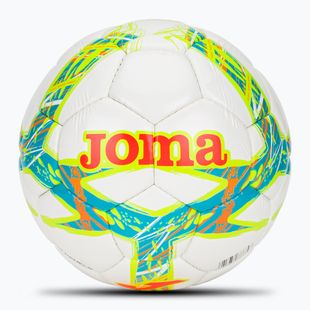 Piłka do piłki nożnej Joma Dali III flour turquoise/flour coral rozmiar 5