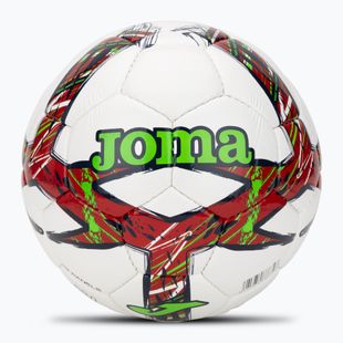 Piłka do piłki nożnej Joma Dali III red/fluor green rozmiar 5