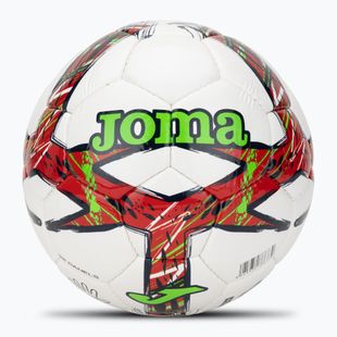 Piłka do piłki nożnej Joma Dali III red/fluor green rozmiar 4