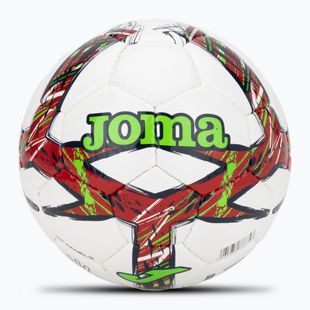 Piłka do piłki nożnej Joma Dali III red/fluor green rozmiar 3