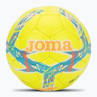 Piłka do piłki nożnej Joma Dali III yellow/fluor turquoise rozmiar 5
