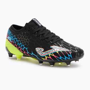 Buty piłkarskie męskie Joma Gol FG black/lemon fluor