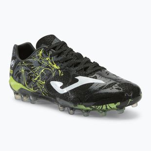 Buty piłkarskie męskie Super Copa AG black/lemon fluor