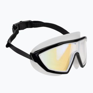 Maska do pływania RAS Space Pro Mirror white