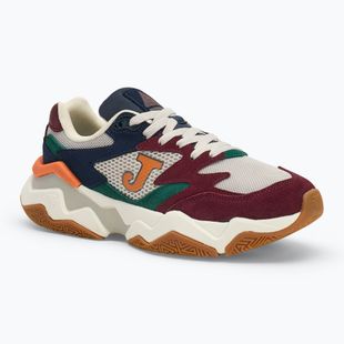 Buty męskie Joma C1400 beige/maroon