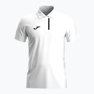 Koszulka tenisowa męska Joma Challenge Polo white