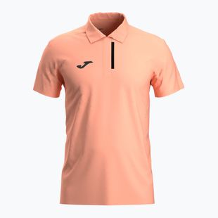 Koszulka tenisowa męska Joma Challenge Polo orange