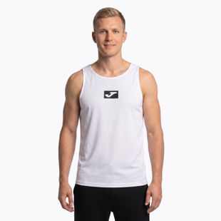 Koszulka do biegania męska Joma R-City white