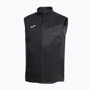 Bezrękawnik do biegania męski Joma R-Night Iconic black