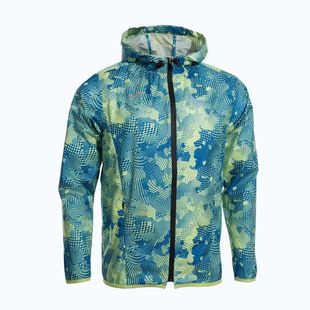 Kurtka do biegania męska Joma R-City Raincoat lime