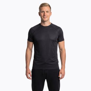 Koszulka do biegania męska Joma R-Night Iconic black