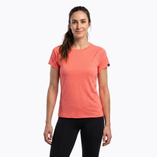 Koszulka do biegania damska Joma R-Night Iconic coral