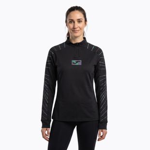 Bluza do biegania damska Joma R-Night black