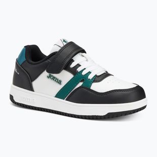 Buty dziecięce Joma Platea Low Jr white/green