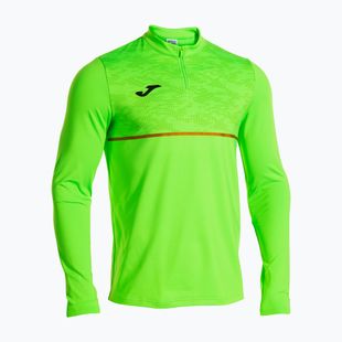Bluza do biegania męska Joma Record III fluor green