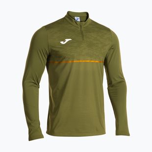 Bluza do biegania męska Joma Record III khaki