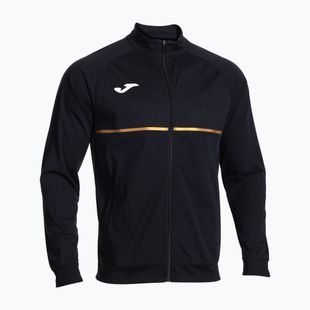 Bluza do biegania męska Joma Record III Full Zip black