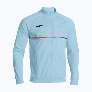 Bluza do biegania męska Joma Record III Full Zip light blue