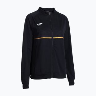 Bluza do biegania damska Joma Record III Full Zip black