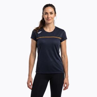 Koszulka do biegania damska Joma Record III black