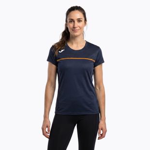 Koszulka do biegania damska Joma Record III navy