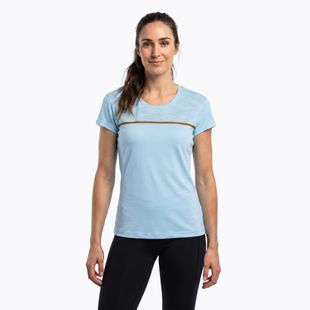 Koszulka do biegania damska Joma Record III light blue