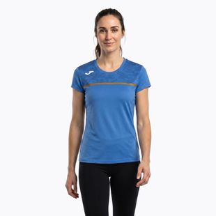 Koszulka do biegania damska Joma Record III royal