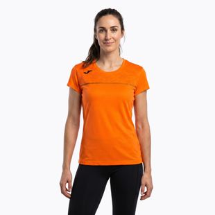 Koszulka do biegania damska Joma Record III orange
