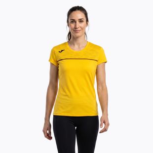Koszulka do biegania damska Joma Record III yellow