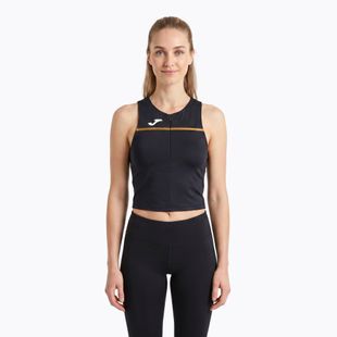 Koszulka do biegania damska Joma Record III Top black