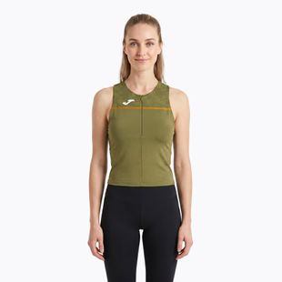 Koszulka do biegania damska Joma Record III Top khaki