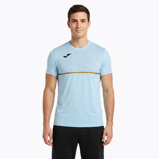 Koszulka do biegania męska Joma Record III light blue