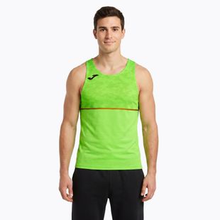 Koszulka do biegania męska Joma Record III fluor green
