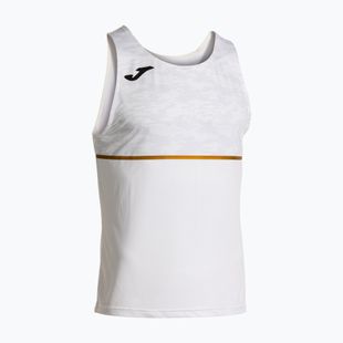 Koszulka do biegania męska Joma Record III white